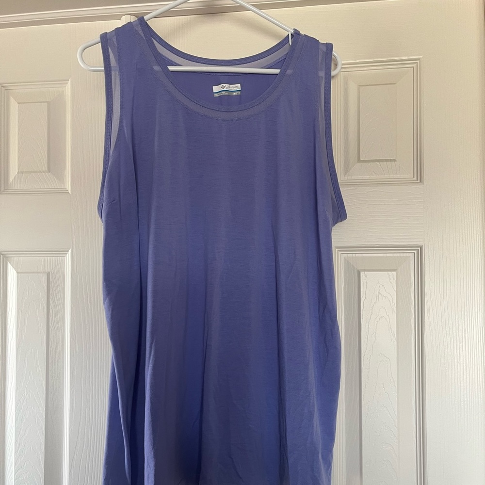 Columbia women’s tank top, size 2X